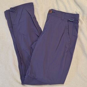 REI women’s Trailmade pants in navy blue